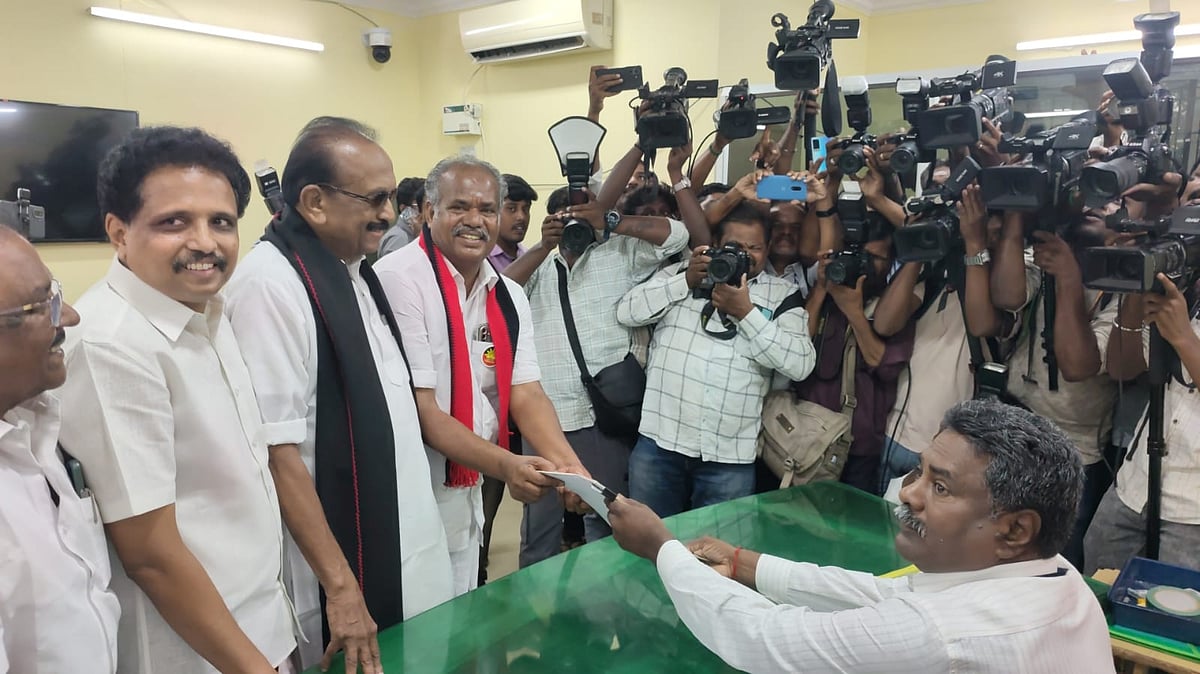 ``மோடியும் அமித் ஷாவும் எத்தனை முறை தமிழ்நாட்டிற்கு வந்தாலும் பாஜக வெற்றி பெற முடியாது - வைகோ