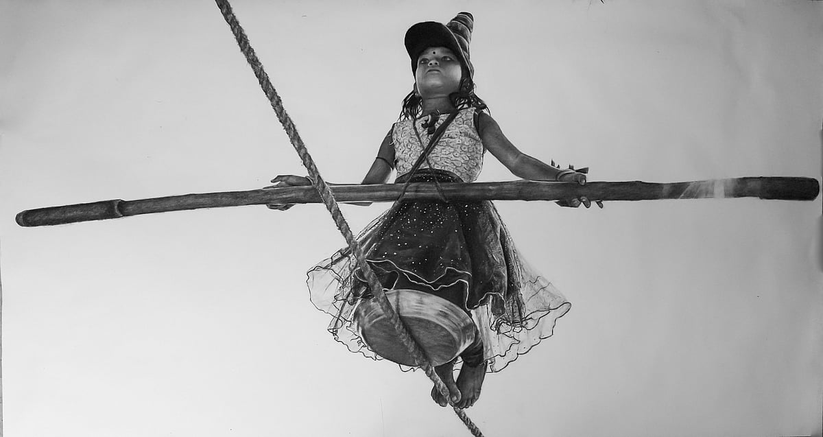 இந்த சமூகம் பார்க்க மறுக்கிற மனிதர்களை அவங்க ரியல் தன்மையோட காட்டணும் - ஓவியர் சத்ய பிரியா!