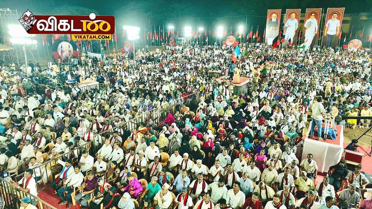 `பாஜகவுக்கு தமிழ்நாட்டில் அடிமை பழனிசாமி, புதுச்சேரியில் ரங்கசாமி!’ - கடுகடுத்த ஸ்டாலின்