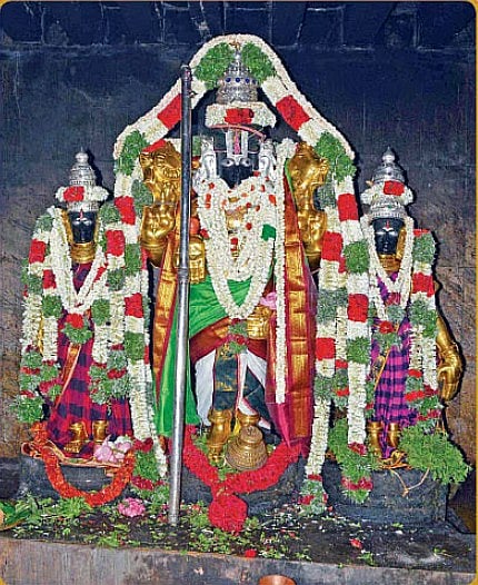 ஸ்ரீவில்லிபுத்தூர்-செண்பகத்தோப்பு-காட்டழகர்-கோயில்:-மனக்கவலைகள்-தீர்க்கும்-மலைத்தலம்!