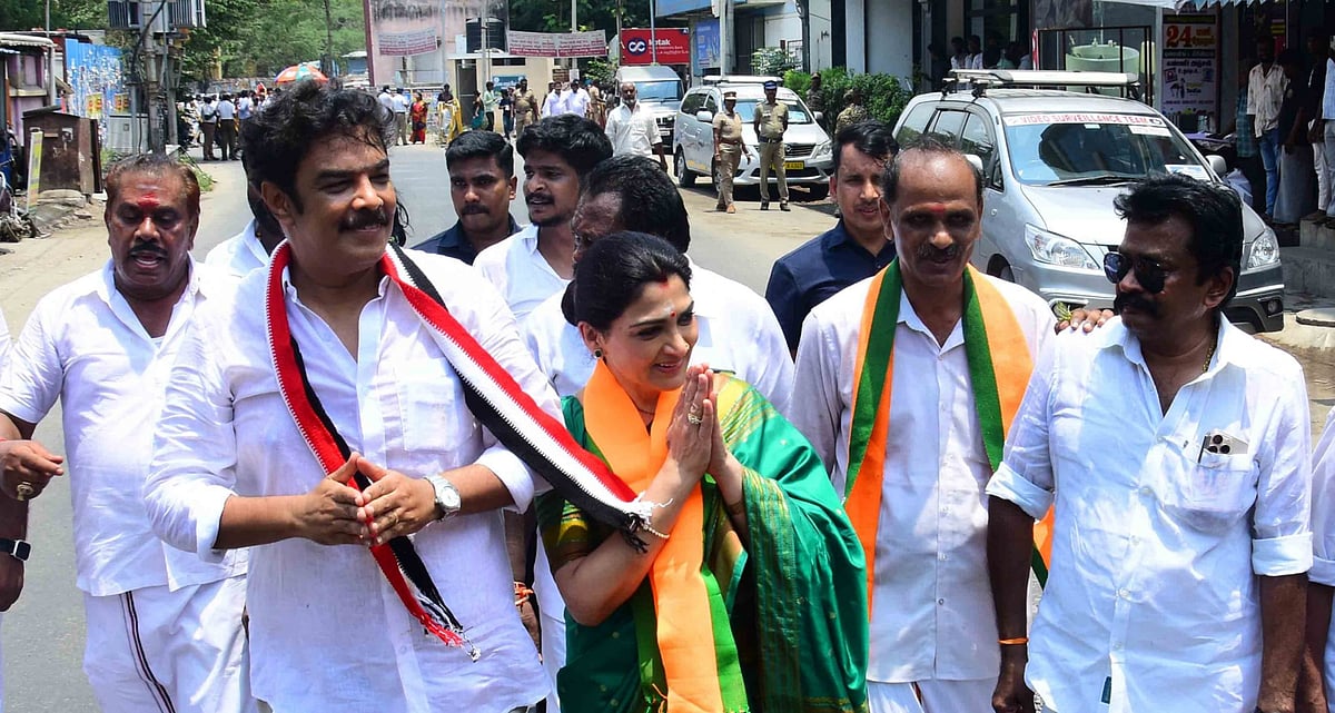 மதுரை மத்திய தொகுதியில் வென்றால் இறைச்சிக் கடைகளை மூடுவேனா? - சுந்தர் சி விளக்கம்