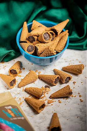 ஐஸ்கிரீம் கோன் சாக்லேட்