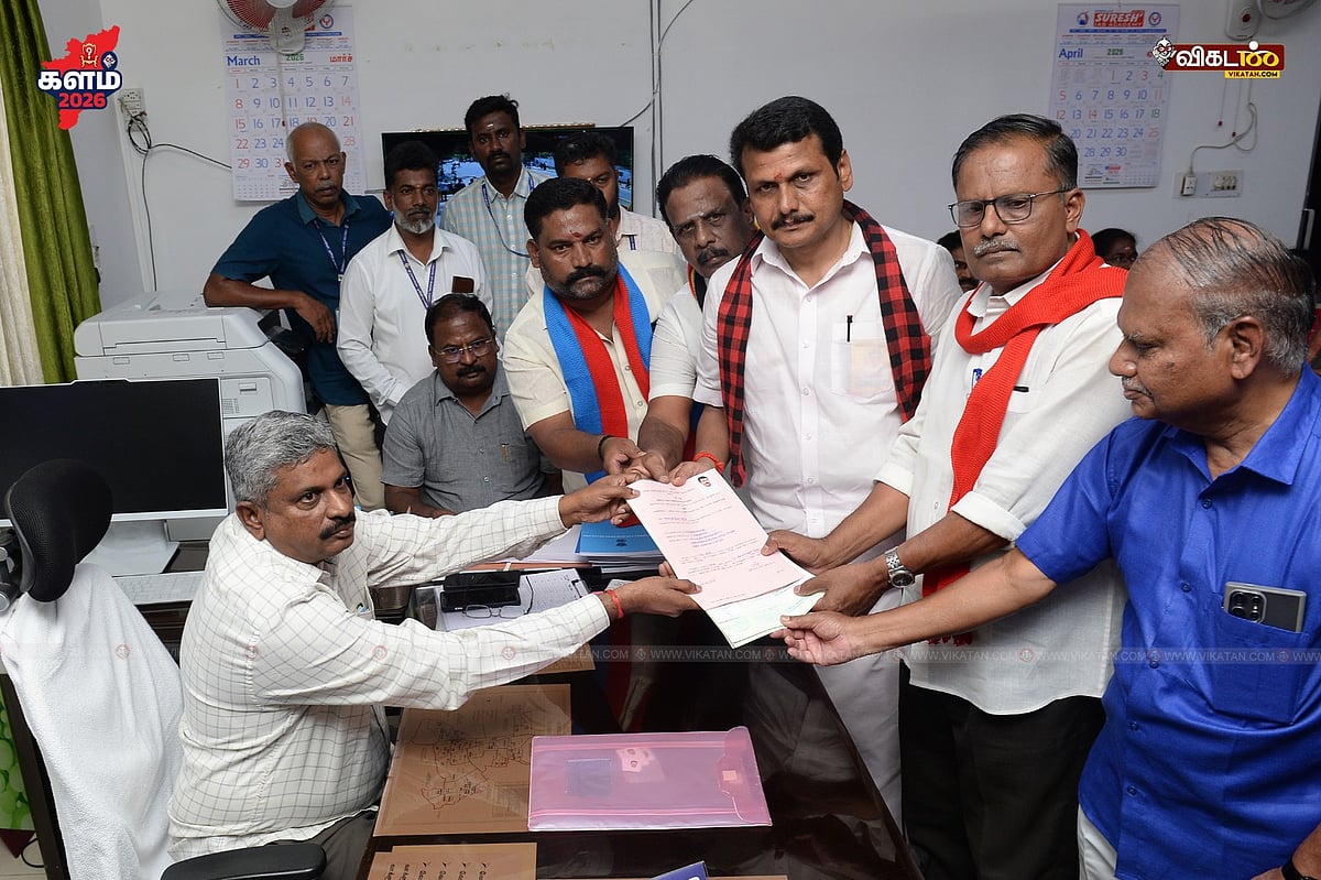 கோவை தெற்கு தொகுதியில் போட்டியிடும் செந்தில் பாலாஜி ஆதரவாளர்கள்? – கரூரிலிருந்து களமிறங்கியது ஏன்?