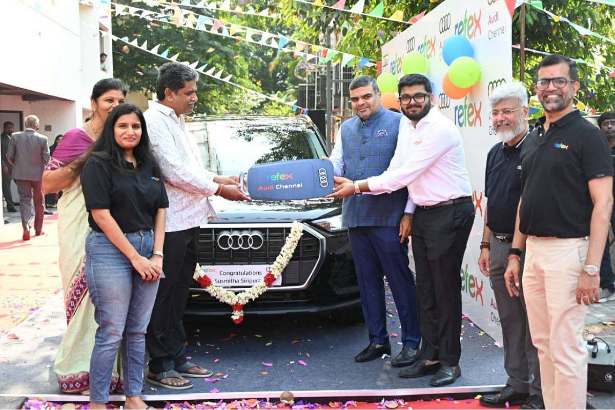 12-ஊழியர்களுக்கு-ஆடி-கார்;-வியக்க-வைக்கும்-சென்னை-நிறுவனம்