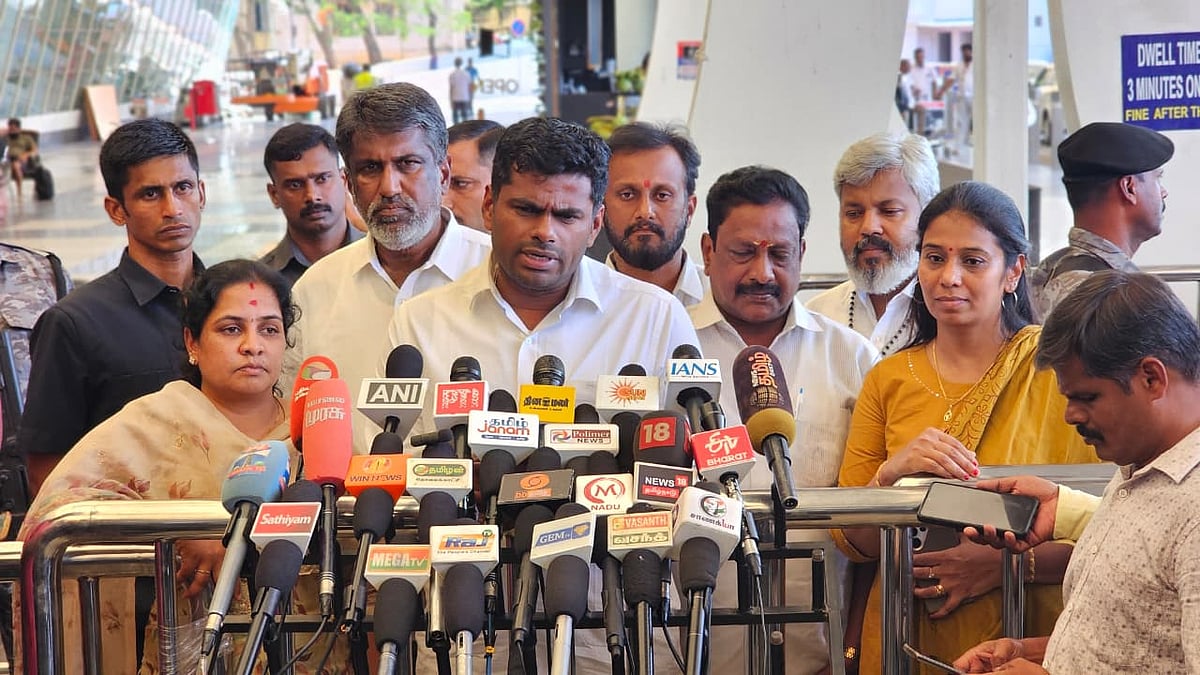 ’கோவை தெற்கில் இருந்து திமுகவின் தோல்வி ஆரம்பிக்கும்’ - அண்ணாமலை ஆவேசம்