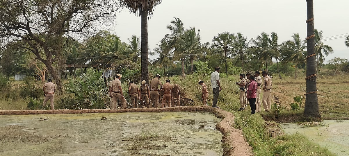 தென்காசி:-விவசாயி-மீது-துப்பாக்கிச்சூடு---காவல்துறை-மீது-உறவினர்கள்-புகார்;-வழக்கு-பதிவு