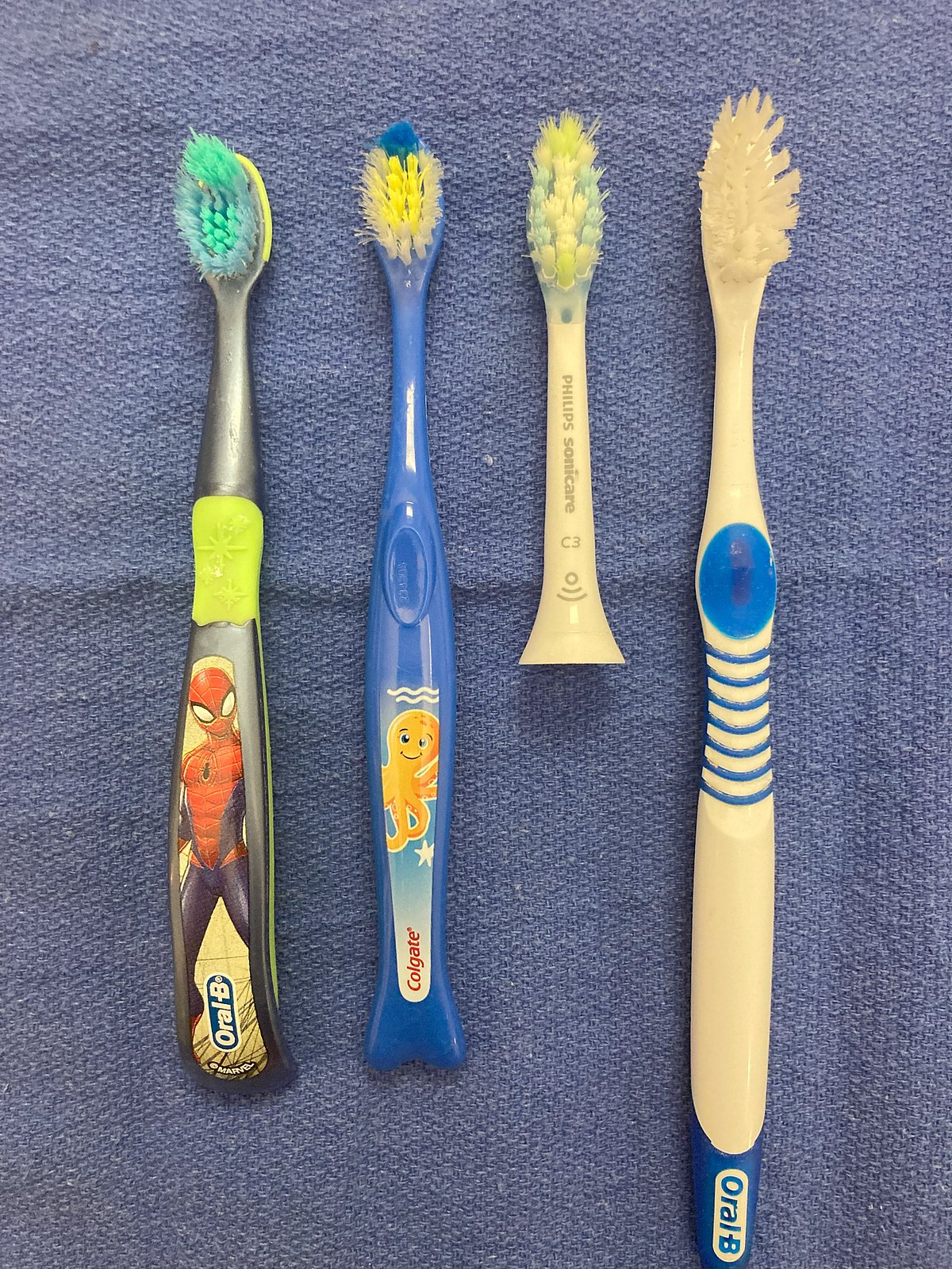 டூத் பிரஷ் bristles