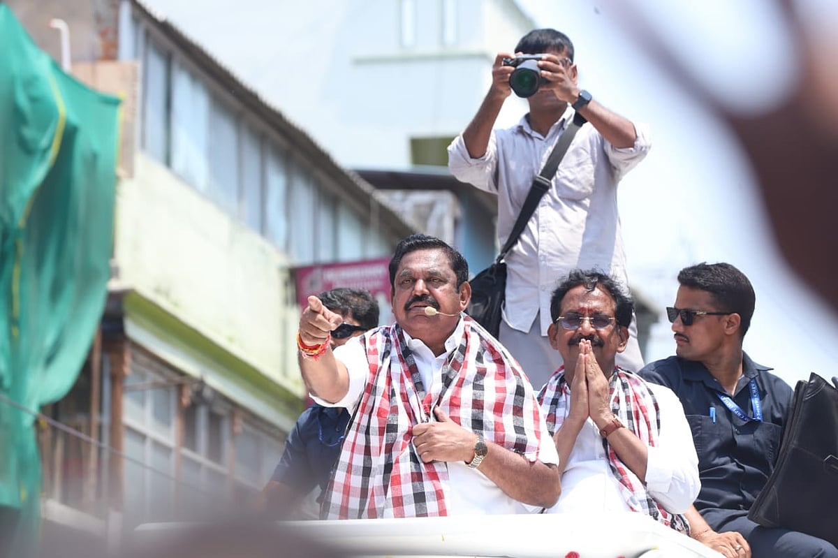 ஸ்டாலின் கொரோனால போயிடுவாருன்னு சொன்னேனா? - எடப்பாடி பழனிசாமி விளக்கம்