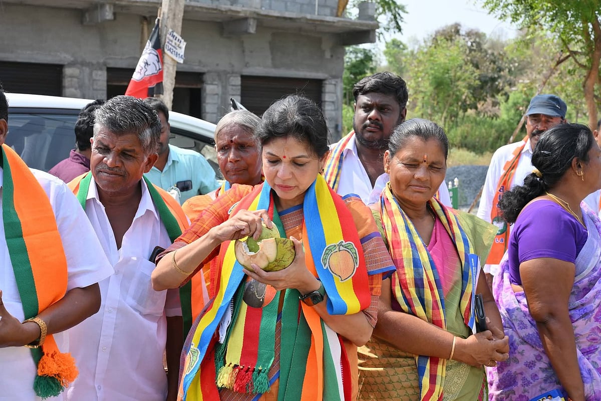 திமுக தேர்தல் அறிக்கையில் ஒரே ஒரு இடத்தில்கூட அதைப் பற்றிச் சொல்லவில்லை - காரணம் சொல்லும் சௌமியா