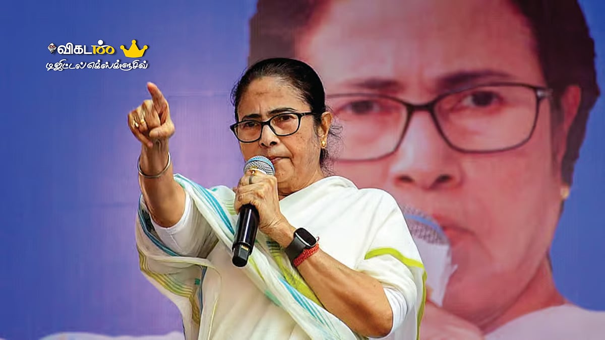 அஸ்ஸாமில் வாக்களிக்க 50,000 பேர் உ.பி-யிலிருந்து வந்திருக்கின்றனர் - மம்தா பகீர் குற்றச்சாட்டு