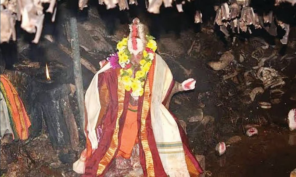 தருமபுரி,-நெருப்பூர்-குகை-நரசிம்மர்-கோயில்-:-சுயம்புத்-திருமேனி;-நோய்-தீர்க்கும்-தலம்!