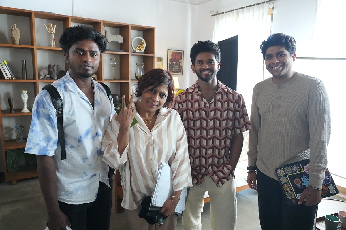 படப்பிடிப்பில்