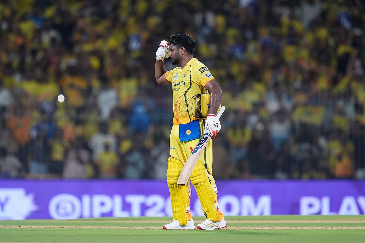 சேப்பாக்கத்தில் சேட்டனின் வெறியாட்டம்! - எப்படி சதமடித்தார் சஞ்சு சாம்சன்?