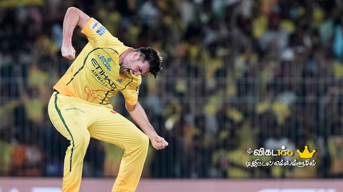 Jamie Overton: ஜேமி ஓவர்டன் - சென்னை சூப்பர் கிங்ஸின் `பிளேயர் ஆஃப் தி ...