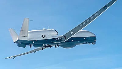 MQ-4C Triton : ஹோர்முஸ் வளைகுடாவில் அமெரிக்காவின் ரூ.1,600 கோடி மதிப்பிலான உளவு டிரோன் திடீர் மாயம்!