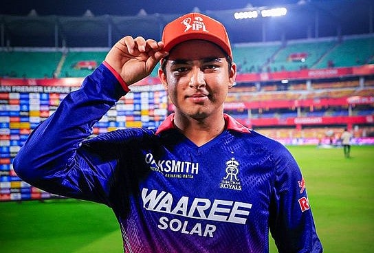 வைபவ் சூர்யவன்ஷி 