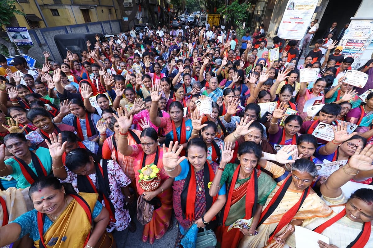 `` `அறிவாலயத்தின் அடி செங்கல் வரை உருவுவேன் என்றார்; போய் வேலையை...&rsquo; - செந்தில் பாலாஜி
