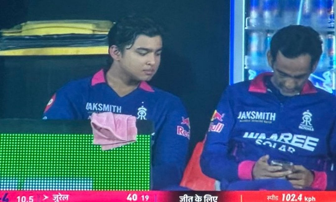 நேரலையில்-சிக்கிய-செல்போன்-சர்ச்சை:-ராஜஸ்தான்-ராயல்ஸ்-மேலாளர்-மீது-ஊழல்-தடுப்புப