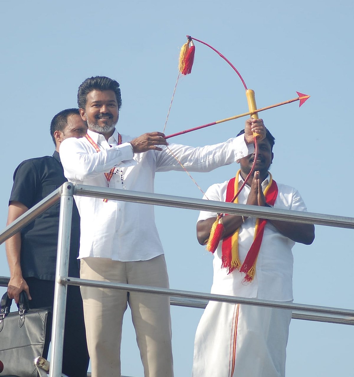 மீன்பிடி தடைக்காலப் பாதுகாப்பு நிதி ரூ.20 ஆயிரமாக உயர்த்தப்படும் - குமரியில் விஜய் வாக்குறுதி