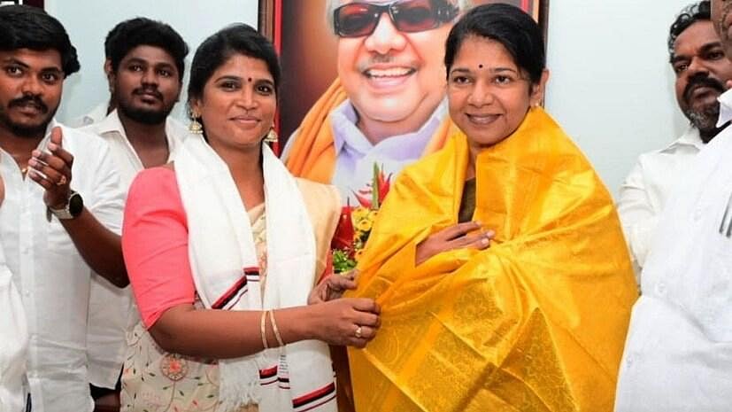 அதிர வைத்த விஜய்; எச்சரித்த முதல்வர் தரப்பு - தூத்துக்குடி அஜிதா திமுக-வில் இணைந்த பின்னணி!