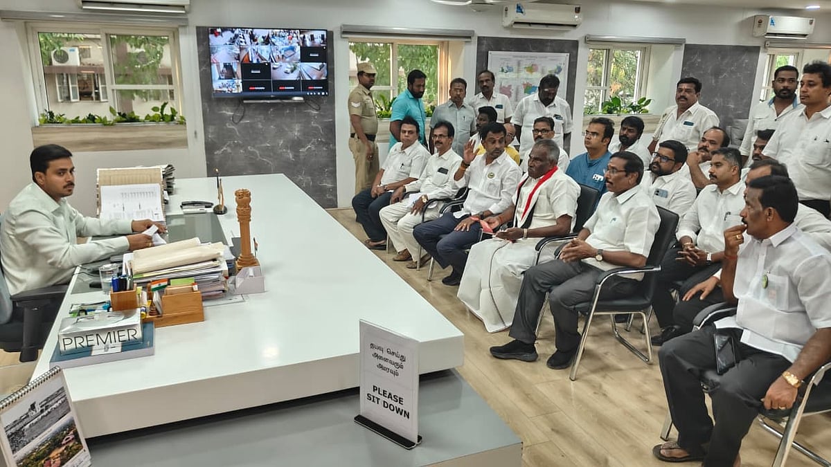 ’செந்தில் பாலாஜி மீது நடவடிக்கை எடுங்க’ – தேர்தல் அதிகாரியிடம் அதிமுக வேட்பாளர் புகார்