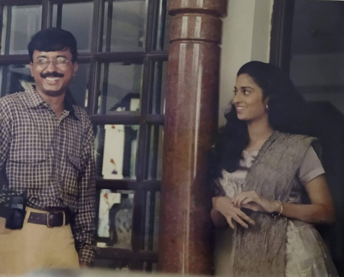 அமர்க்களம்:-`அஜித்---ஷாலினியின்-ஆழமான-காதலுக்கு-நான்-சாட்சி---Exclusive-BTS-பகிரும்-இயக்குநர்-சர&#