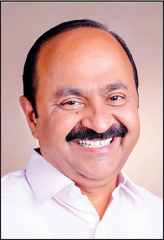 காங்கிரஸ் எதிர்கட்சி தலைவர் வி.டி.சதீசன்