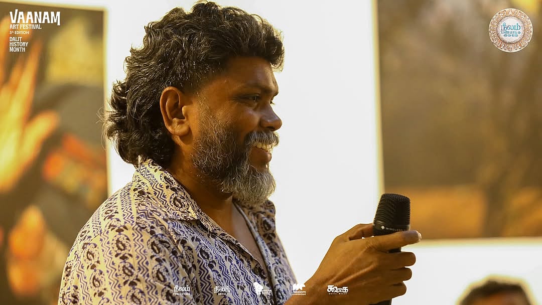 Director Pa Ranjith - Vaanam Art Festival