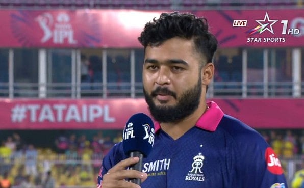 RR கேப்டன் ரியான் பராக்