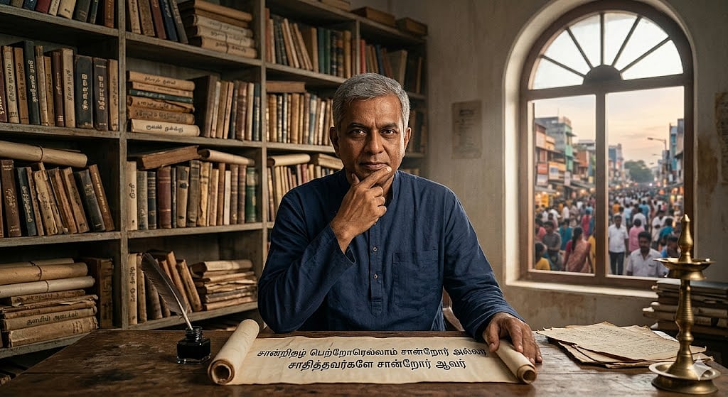 சமூகத்தின் தேவை வெறும் பட்டதாரி அல்ல! - சான்றிதழ்களைத் தாண்டிய ஒரு தேடல்