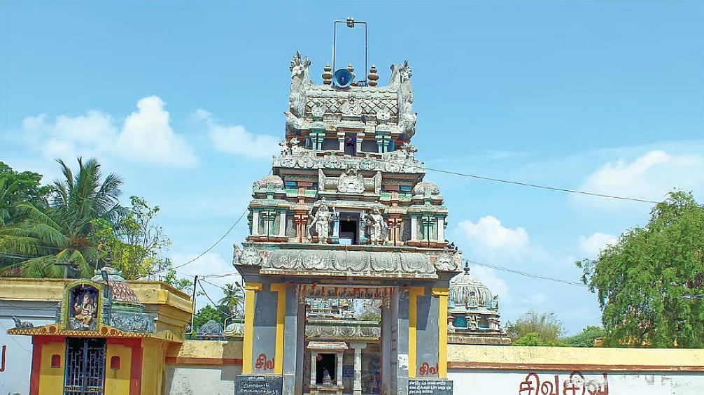 திருவாரூர் மாவட்டம், அன்னியூர் அக்னீஸ்வரர் திருக்கோயில்