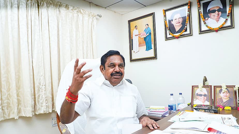 AIADMK Chief Edappadi Palaniswami Interview