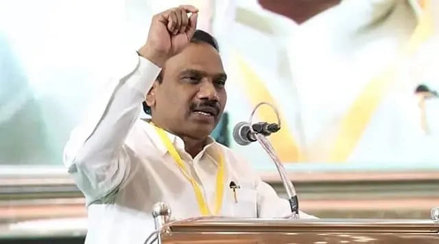 நாதக கார்த்திகா கைது: நீங்கள் வேலை செய்கின்ற இடத்தால் விளைந்த நோய் - வன்னிஅரசுக்கு அ. ராசா பதில்