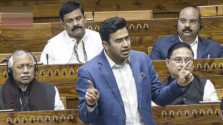 தேசப்பற்றை பற்றி எங்களுக்குப் பாடம் எடுக்க வேண்டாம்.! - பாஜக எம்.பி-க்கு பதிலடி கொடுத்த ஆ.ராசா