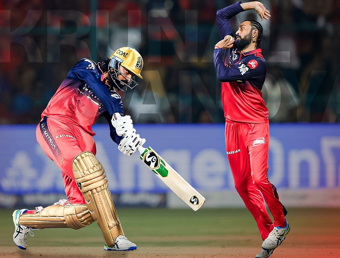RCB vs LSG: க்ருணால் பாண்டியா பந்தை எப்படி வீசுவார் என்று எனக்கே தெரியாது - ரஜத் பட்டிதார்