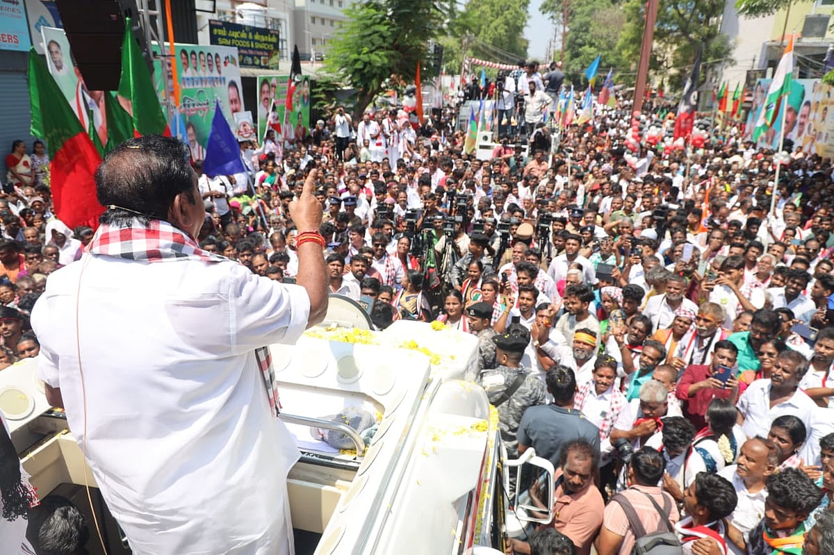 `5 கட்சி அமாவாசை; செந்தில் பாலாஜி அரக்கனை விட கொடூரமானவர்’ – எடப்பாடி பழனிசாமி சாடல்