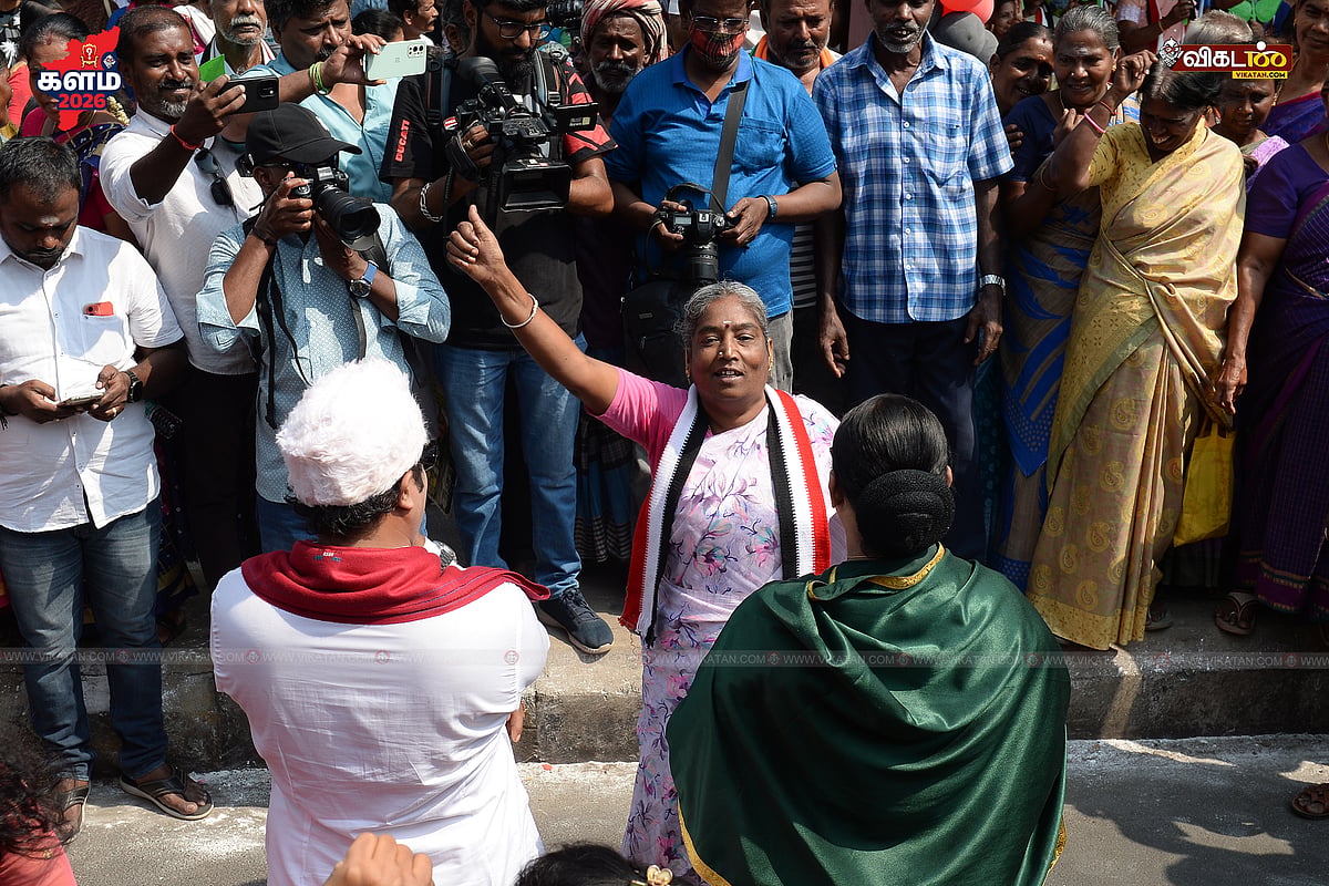 மயங்கிய அம்மன் அர்ஜுனன்; விசிலடித்து ஆடிய சிங்காநல்லூர் ஜெயராம்: இபிஎஸ்-ன் கோவை பிரசாரம் Spot Clicks