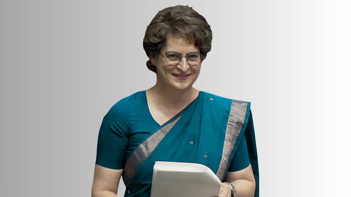 பிரியாங்கா காந்தி