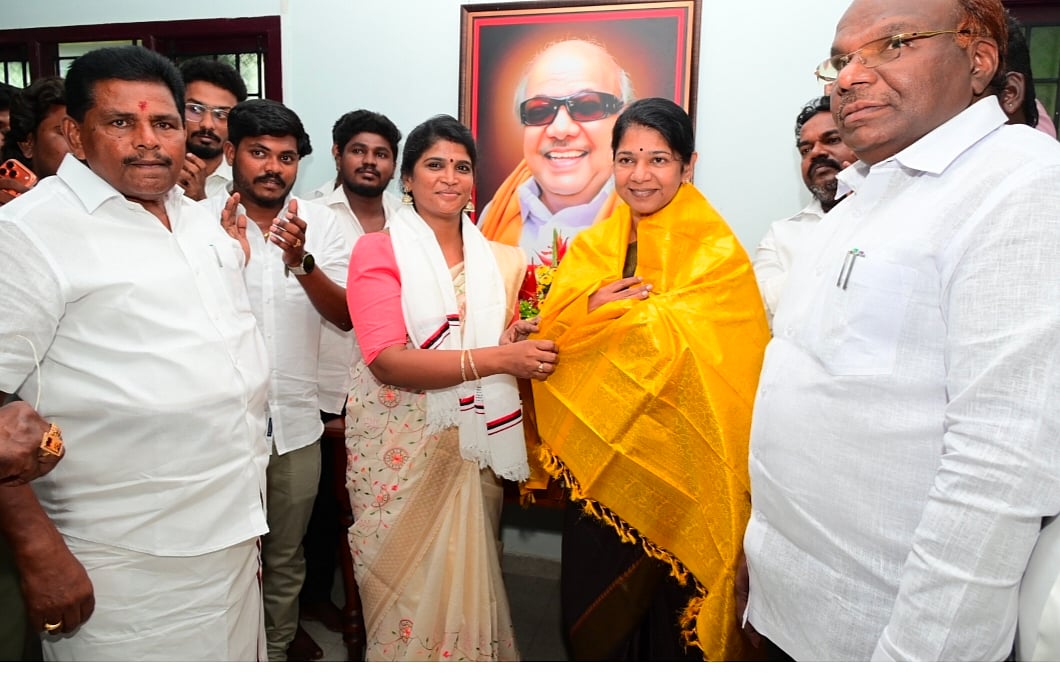 ”தவெக-வில் அனைத்து பொறுப்புகளும் பணம் பெற்றுதான் வழங்கப்பட்டுள்ளது” - அஜிதா ஆக்னல் குற்றச்சாட்டு!