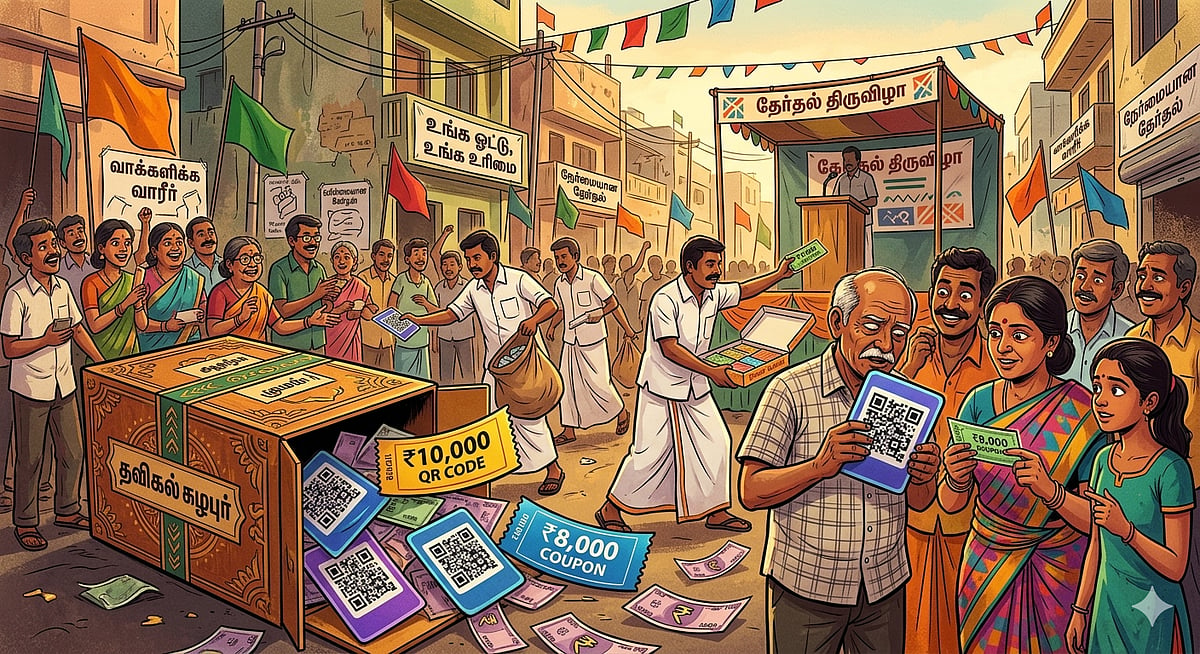 8,000-ரூபாய்-கூப்பனா,-10,000-ரூபாய்-QR-Code-டோக்கனா?-மக்களை-விலை-பேசும்-மலிவான-அரசியல்