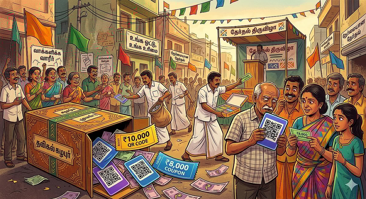 8,000-ரூபாய்-கூப்பனா,-10,000-ரூபாய்-QR-Code-டோக்கனா?-மக்களை-விலை-பேசும்-மலிவான-அரசியல்