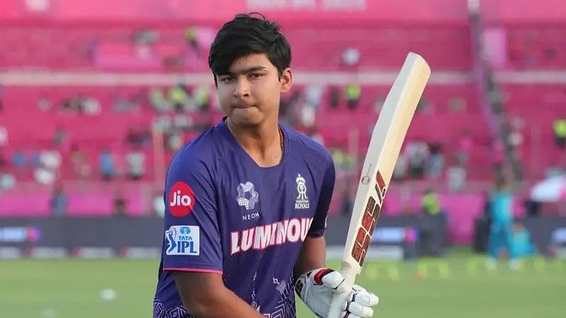 வைபவ் சூர்யவன்ஷி