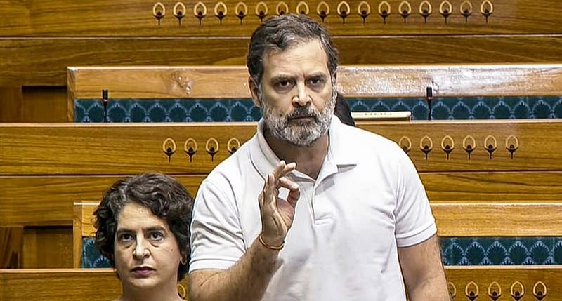 பிரதமரை மந்திரவாதி எனச் சொல்வது தரம் தாழ்ந்த பேச்சு.! - ராகுல் காந்திக்கு கிரண் ரிஜிஜு கண்டனம்