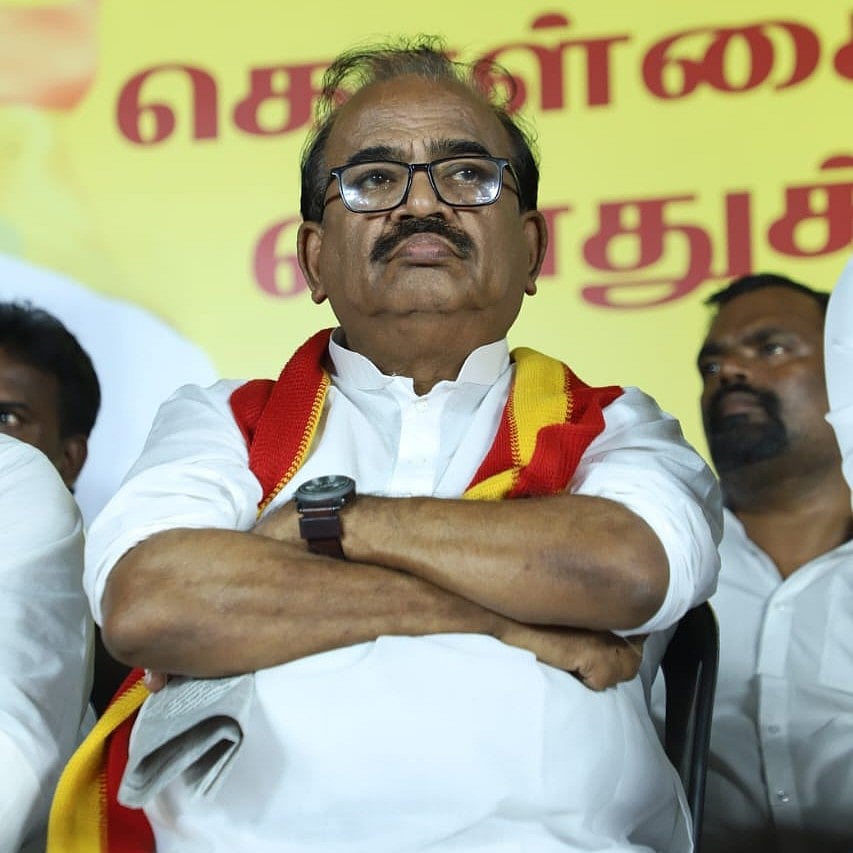 பேமென்ட் 1 லட்சம்; 2 AC ரூம் கட்டாயம் - பில் போடும் நாஞ்சில் சம்பத்? ; விழிபிதுங்கும் தவெகவினர்!