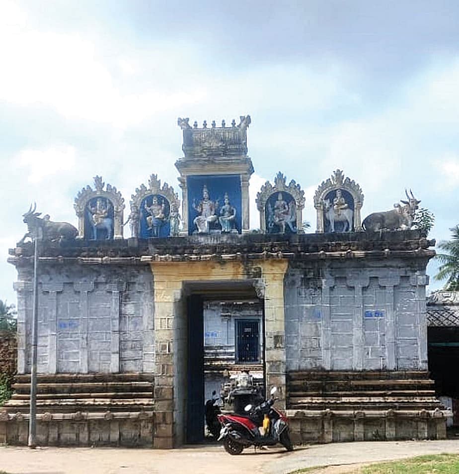 தலைச்சங்காடு சங்காரண்யேஸ்வரர் கோயில் 