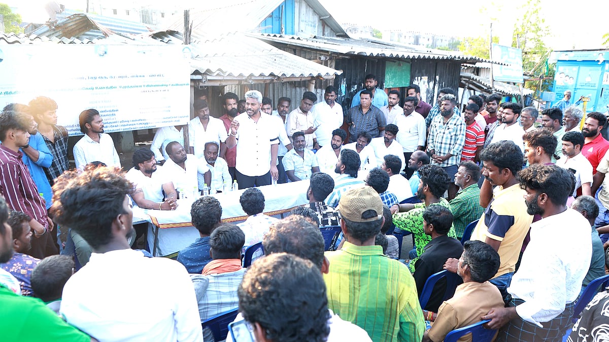 TVK:-அவதூறுகளால்-என்னை-முடக்க-முடியாது---ஆர்.கே.-நகர்-தவெக-வேட்பாளர்-மரியவில்சன்-பேட்டி