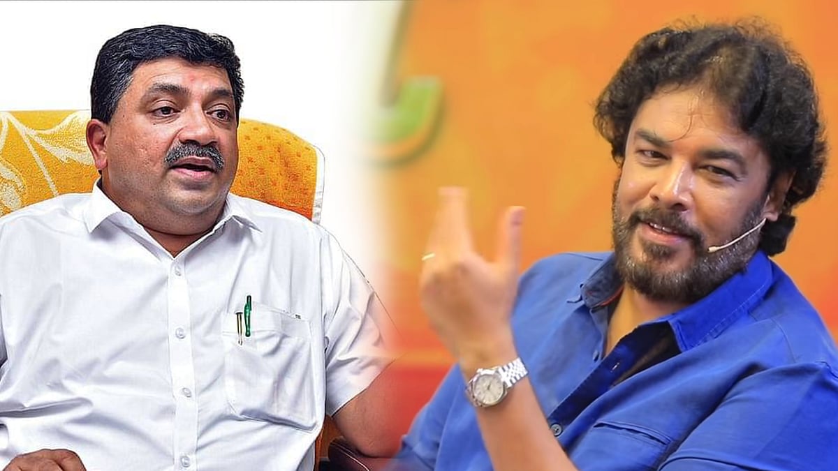 பி.டி.ஆர் - சுந்தர் சி