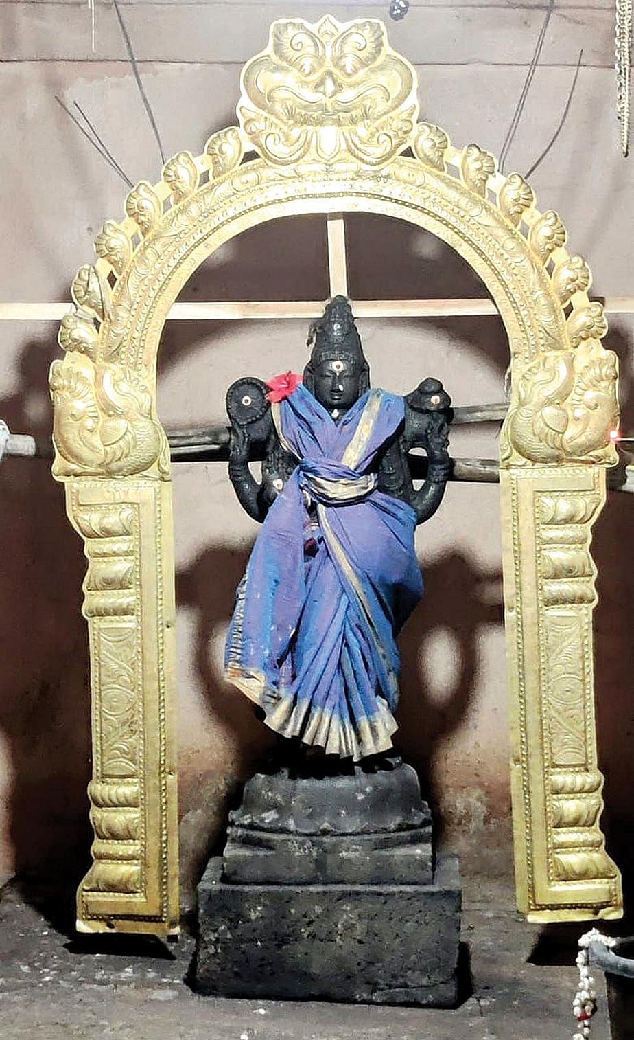 தலைச்சங்காடு சங்காரண்யேஸ்வரர் கோயில் 