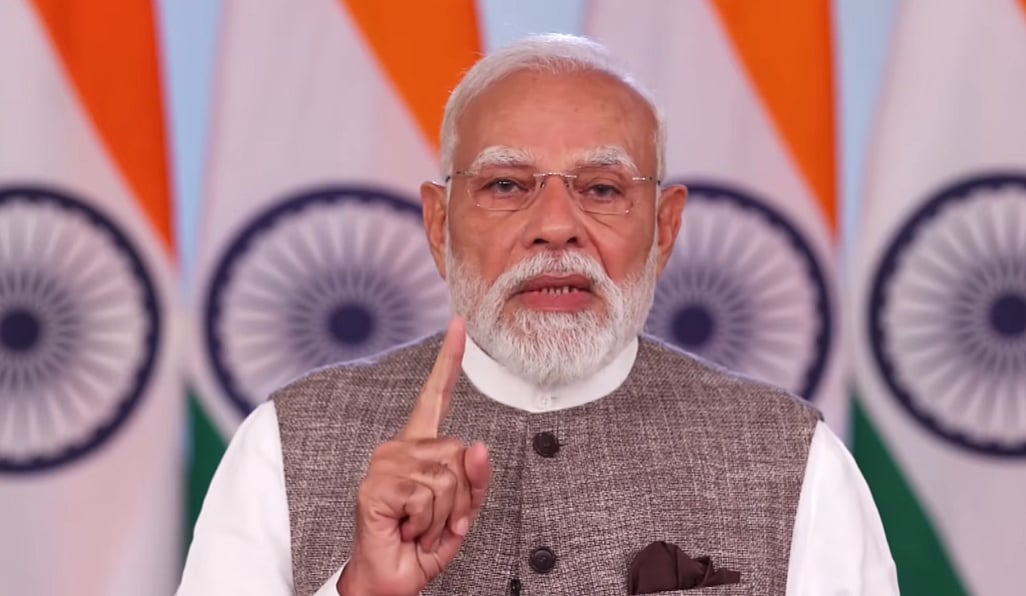 "பெண்கள் இட ஒதுக்கீட்டு மசோதாவிற்கு 66% வாக்கு கிடைக்கவில்லை தான்; ஆனால், பெண்களின் 100%.." - மோடி