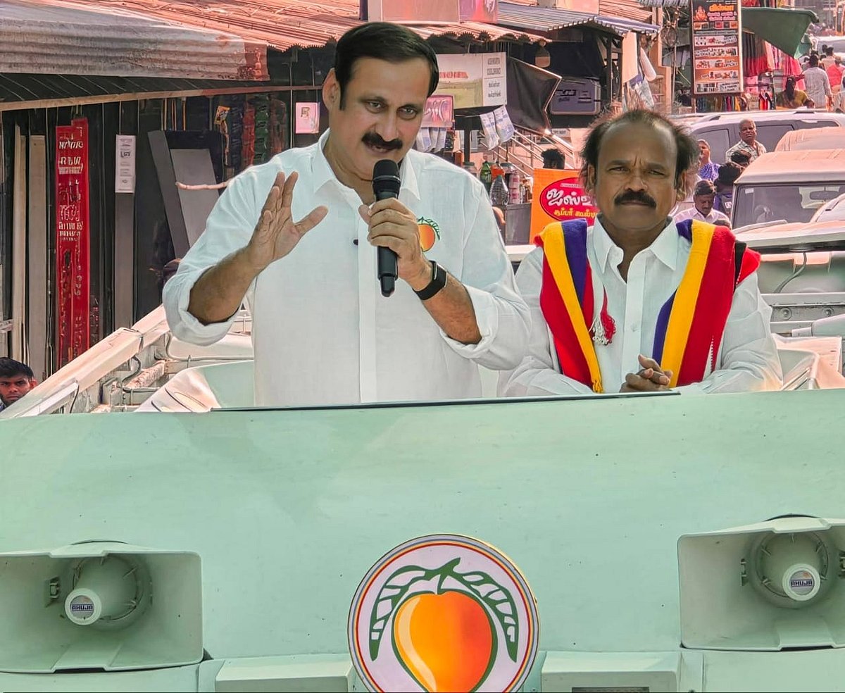 அன்புமணி ராமதாஸ்